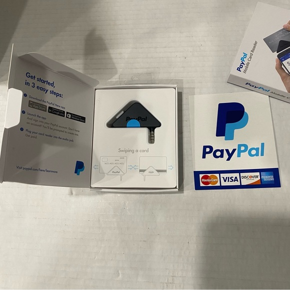 Paypal Mobile Card Reader Scanner Point Of Sale Device iPhone Android Windows - Picture 5 of 5